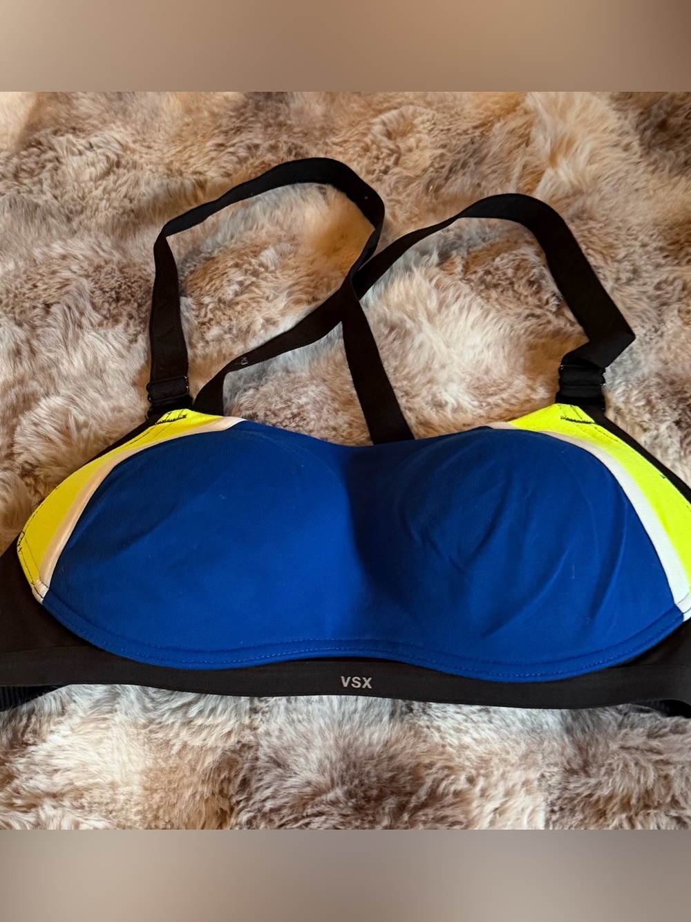 VSX Colorblock Sports Bra